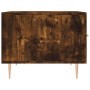 Mesa de centro madera contrachapada roble ahumado 50x50x40 cm de vidaXL, Mesas de centro - Ref: Foro24-829374, Precio: 51,07 ...