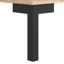 Mesa de centro madera contrachapada roble Sonoma 50x50x40 cm de vidaXL, Mesas de centro - Ref: Foro24-829402, Precio: 42,89 €...