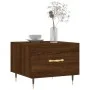 Brown oak plywood coffee table 50x50x40 cm by vidaXL, Coffee table - Ref: Foro24-829362, Price: 41,73 €, Discount: %