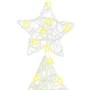 Árbol de Navidad con 100 LED cálido 120 cm Acrílico en Decoración Festiva y Estacional | Comprar online en Foru.es