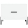 Mesa de centro madera de ingeniería blanca 50x50x40 cm de vidaXL, Mesas de centro - Ref: Foro24-829412, Precio: 42,94 €, Desc...