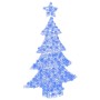 Árbol de Navidad con 100 LED Azul 122 cm Acrílico en Decoración Festiva y Estacional | Comprar online en Foru.es