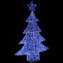 Árbol de Navidad con 100 LED Azul 122 cm Acrílico en Decoración Festiva y Estacional | Comprar online en Foru.es