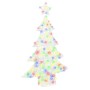 Árbol de Navidad con 100 LED Multicolor 120 cm Acrílico en Decoración Festiva y Estacional | Comprar online en Foru.es