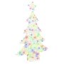 Árbol de Navidad con 100 LED Multicolor 120 cm Acrílico en Decoración Festiva y Estacional | Comprar online en Foru.es