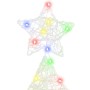 Árbol de Navidad con 100 LED Multicolor 120 cm Acrílico en Decoración Festiva y Estacional | Comprar online en Foru.es