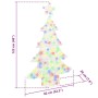 Árbol de Navidad con 100 LED Multicolor 120 cm Acrílico en Decoración Festiva y Estacional | Comprar online en Foru.es