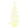 Árbol de Navidad con 160 LED cálido 150 cm Acrílico en Decoración Festiva y Estacional | Comprar online en Foru.es