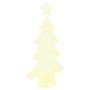Árbol de Navidad con 160 LED cálido 150 cm Acrílico en Decoración Festiva y Estacional | Comprar online en Foru.es