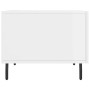 Mesa de centro madera de ingeniería brillo blanco 50x50x40 cm de vidaXL, Mesas de centro - Ref: Foro24-829432, Precio: 42,37 ...