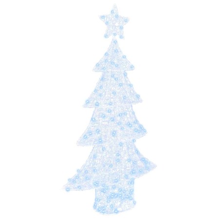 Árbol de Navidad con 160 LED frío 151 cm Acrílico en Decoración Festiva y Estacional | Comprar online en Foru.es
