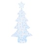 Árbol de Navidad con 160 LED frío 151 cm Acrílico en Decoración Festiva y Estacional | Comprar online en Foru.es