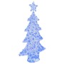 Árbol de Navidad con 160 LED Azul 150 cm Acrílico en Decoración Festiva y Estacional | Comprar online en Foru.es