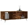 Smoked oak plywood coffee table 102x50x40 cm by vidaXL, Coffee table - Ref: Foro24-829273, Price: 65,34 €, Discount: %