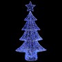 Árbol de Navidad con 160 LED Azul 150 cm Acrílico en Decoración Festiva y Estacional | Comprar online en Foru.es