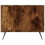 Mesa de centro madera contrachapada roble ahumado 102x50x40 cm de vidaXL, Mesas de centro - Ref: Foro24-829273, Precio: 66,14...