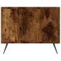 Smoked oak plywood coffee table 102x50x40 cm by vidaXL, Coffee table - Ref: Foro24-829273, Price: 65,34 €, Discount: %