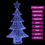 Árbol de Navidad con 160 LED Azul 150 cm Acrílico en Decoración Festiva y Estacional | Comprar online en Foru.es