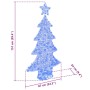 Árbol de Navidad con 160 LED Azul 150 cm Acrílico en Decoración Festiva y Estacional | Comprar online en Foru.es