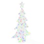Árbol de Navidad con 160 LED Multicolor 150 cm Acrílico en Decoración Festiva y Estacional | Comprar online en Foru.es