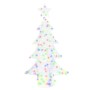 Árbol de Navidad con 160 LED Multicolor 150 cm Acrílico en Decoración Festiva y Estacional | Comprar online en Foru.es