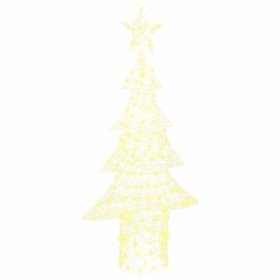 Árbol de Navidad con 240 LED cálido 180 cm Acrílico en Decoración Festiva y Estacional | Comprar online en Foru.es