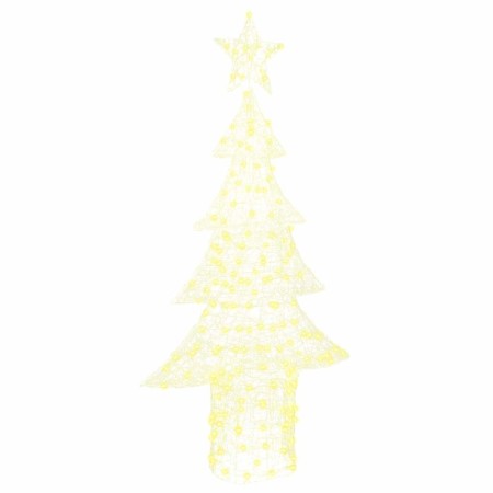Árbol de Navidad con 240 LED cálido 180 cm Acrílico en Decoración Festiva y Estacional | Comprar online en Foru.es