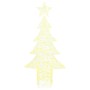 Árbol de Navidad con 240 LED cálido 180 cm Acrílico en Decoración Festiva y Estacional | Comprar online en Foru.es