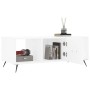 Mesa de centro madera contrachapada blanco 102x50x40 cm de vidaXL, Mesas de centro - Ref: Foro24-829268, Precio: 49,43 €, Des...