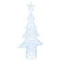Árbol de Navidad con 240 LED frío 180 cm Acrílico en Decoración Festiva y Estacional | Comprar online en Foru.es