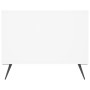 Mesa de centro madera contrachapada blanco 102x50x40 cm de vidaXL, Mesas de centro - Ref: Foro24-829268, Precio: 49,43 €, Des...