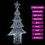 Árbol de Navidad con 240 LED frío 180 cm Acrílico en Decoración Festiva y Estacional | Comprar online en Foru.es