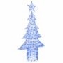 Árbol de Navidad con 240 LED Azul 180 cm Acrílico en Decoración Festiva y Estacional | Comprar online en Foru.es