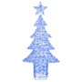 Árbol de Navidad con 240 LED Azul 180 cm Acrílico en Decoración Festiva y Estacional | Comprar online en Foru.es