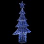 Árbol de Navidad con 240 LED Azul 180 cm Acrílico en Decoración Festiva y Estacional | Comprar online en Foru.es