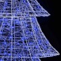 Árbol de Navidad con 240 LED Azul 180 cm Acrílico en Decoración Festiva y Estacional | Comprar online en Foru.es