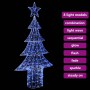 Árbol de Navidad con 240 LED Azul 180 cm Acrílico en Decoración Festiva y Estacional | Comprar online en Foru.es