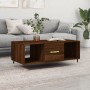 Mesa de centro madera contrachapada roble marrón 102x50x40 cm de vidaXL, Mesas de centro - Ref: Foro24-829283, Precio: 51,33 ...
