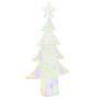 Árbol de Navidad con 240 LED Multicolor 180 cm Acrílico en Decoración Festiva y Estacional | Comprar online en Foru.es