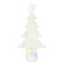 Árbol de Navidad con 240 LED Multicolor 180 cm Acrílico en Decoración Festiva y Estacional | Comprar online en Foru.es