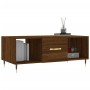 Mesa de centro madera contrachapada roble marrón 102x50x40 cm de vidaXL, Mesas de centro - Ref: Foro24-829283, Precio: 51,33 ...