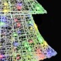 Árbol de Navidad con 240 LED Multicolor 180 cm Acrílico en Decoración Festiva y Estacional | Comprar online en Foru.es
