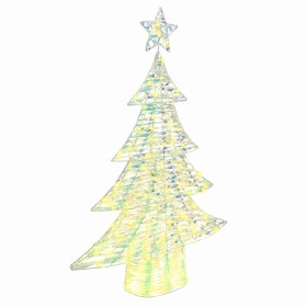 Árbol de Navidad con 120 LED cálido 120 cm PET en Decoración Festiva y Estacional | Comprar online en Foru.es