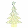Árbol de Navidad con 120 LED cálido 120 cm PET en Decoración Festiva y Estacional | Comprar online en Foru.es