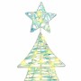 Árbol de Navidad con 120 LED cálido 120 cm PET en Decoración Festiva y Estacional | Comprar online en Foru.es