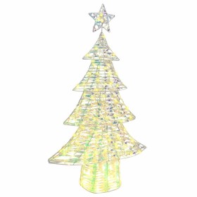 Árbol de Navidad con 160 LED cálido 150 cm PET en Decoración Festiva y Estacional | Comprar online en Foru.es