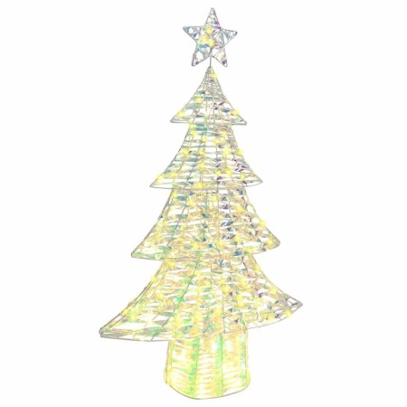 Árbol de Navidad con 160 LED cálido 150 cm PET en Decoración Festiva y Estacional | Comprar online en Foru.es