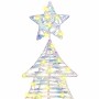 Árbol de Navidad con 160 LED cálido 150 cm PET en Decoración Festiva y Estacional | Comprar online en Foru.es