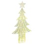 Árbol de Navidad con 240 LED cálido 180 cm PET en Decoración Festiva y Estacional | Comprar online en Foru.es