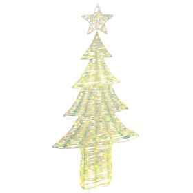 Árbol de Navidad con 240 LED cálido 180 cm PET en Decoración Festiva y Estacional | Comprar online en Foru.es